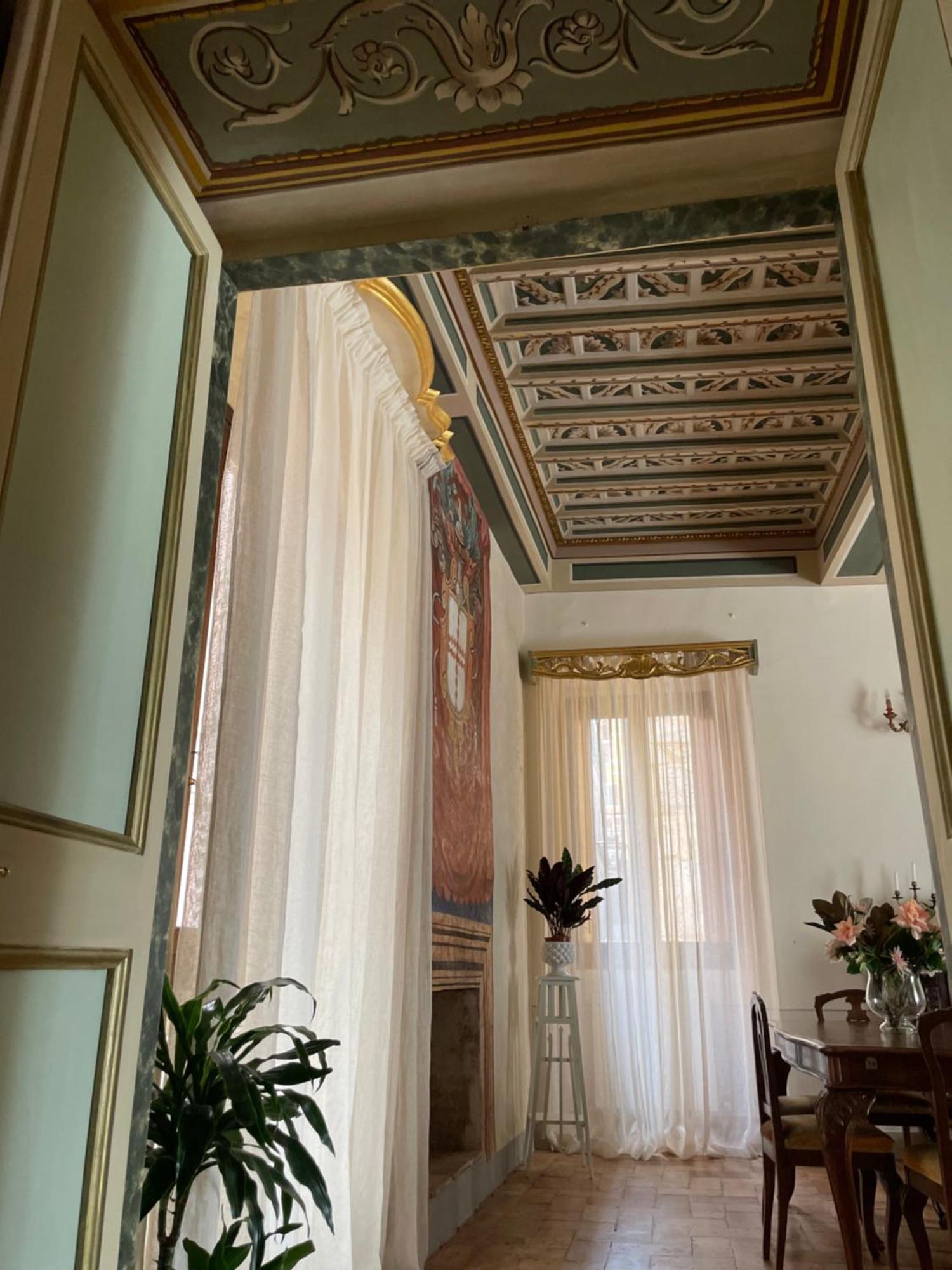 Palazzo Lauri Spoleto Exterior foto