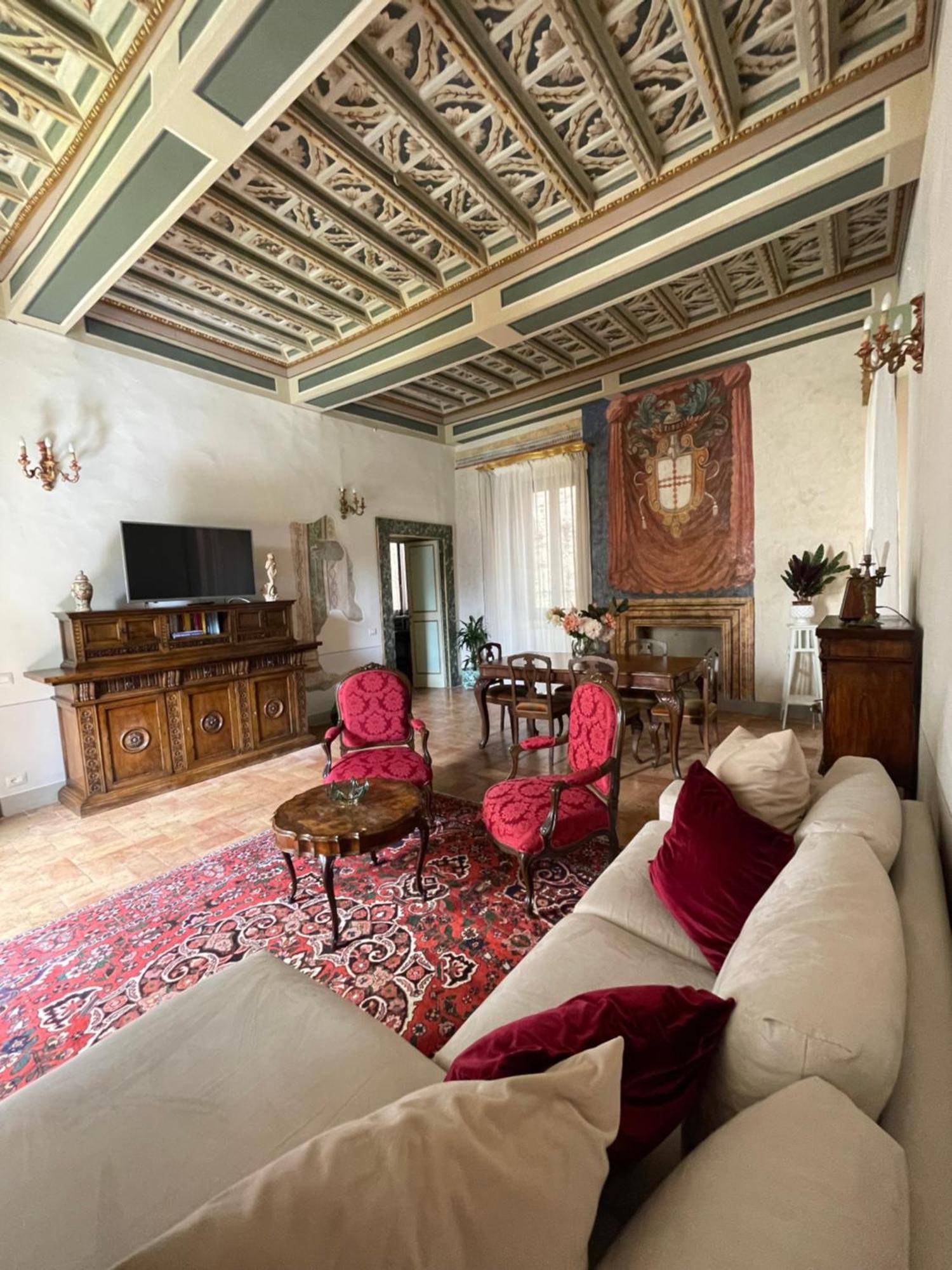 Palazzo Lauri Spoleto Exterior foto