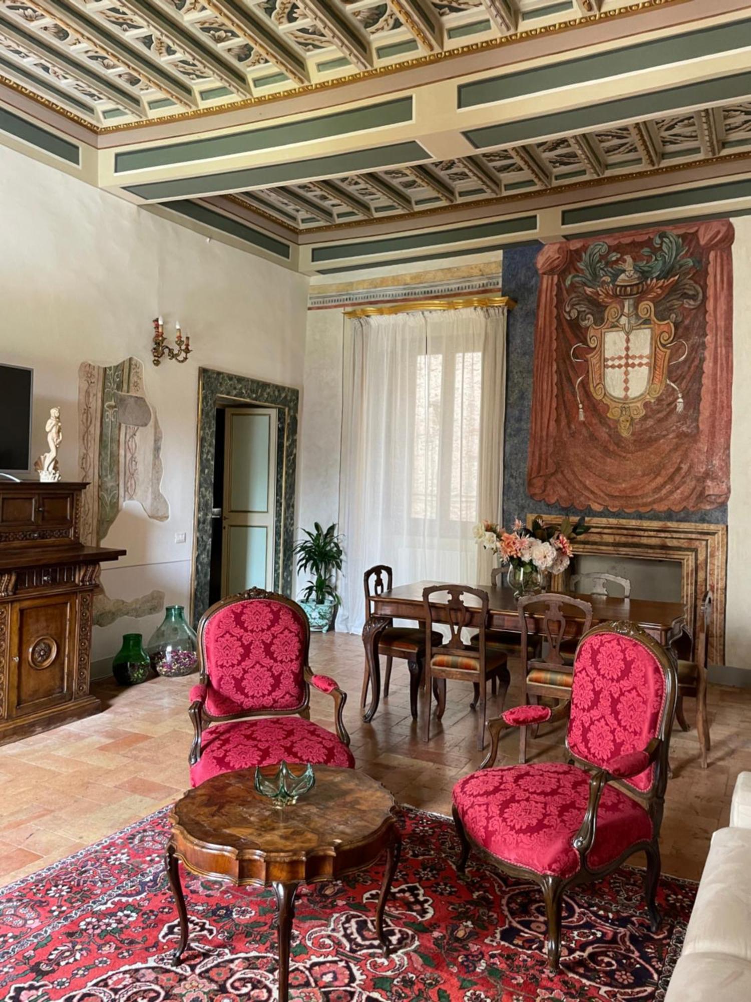 Palazzo Lauri Spoleto Exterior foto