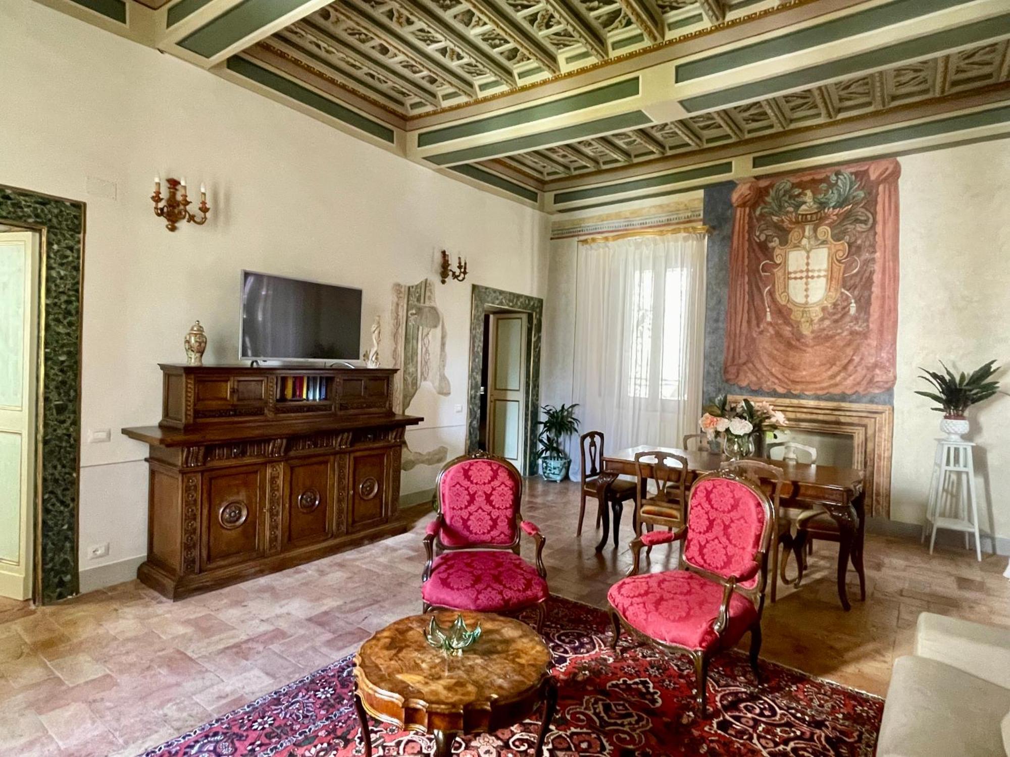 Palazzo Lauri Spoleto Exterior foto